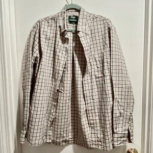 (10) Gitman Bros Vintage X Frans Boone Quiet Luxury Minimalist Cotton Shirt L